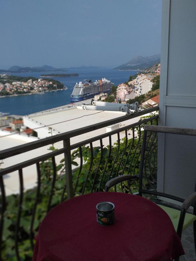 Hotel Pansion Panorama Dubrovnik Exterior foto