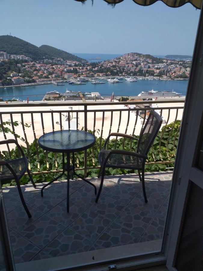 Hotel Pansion Panorama Dubrovnik Exterior foto