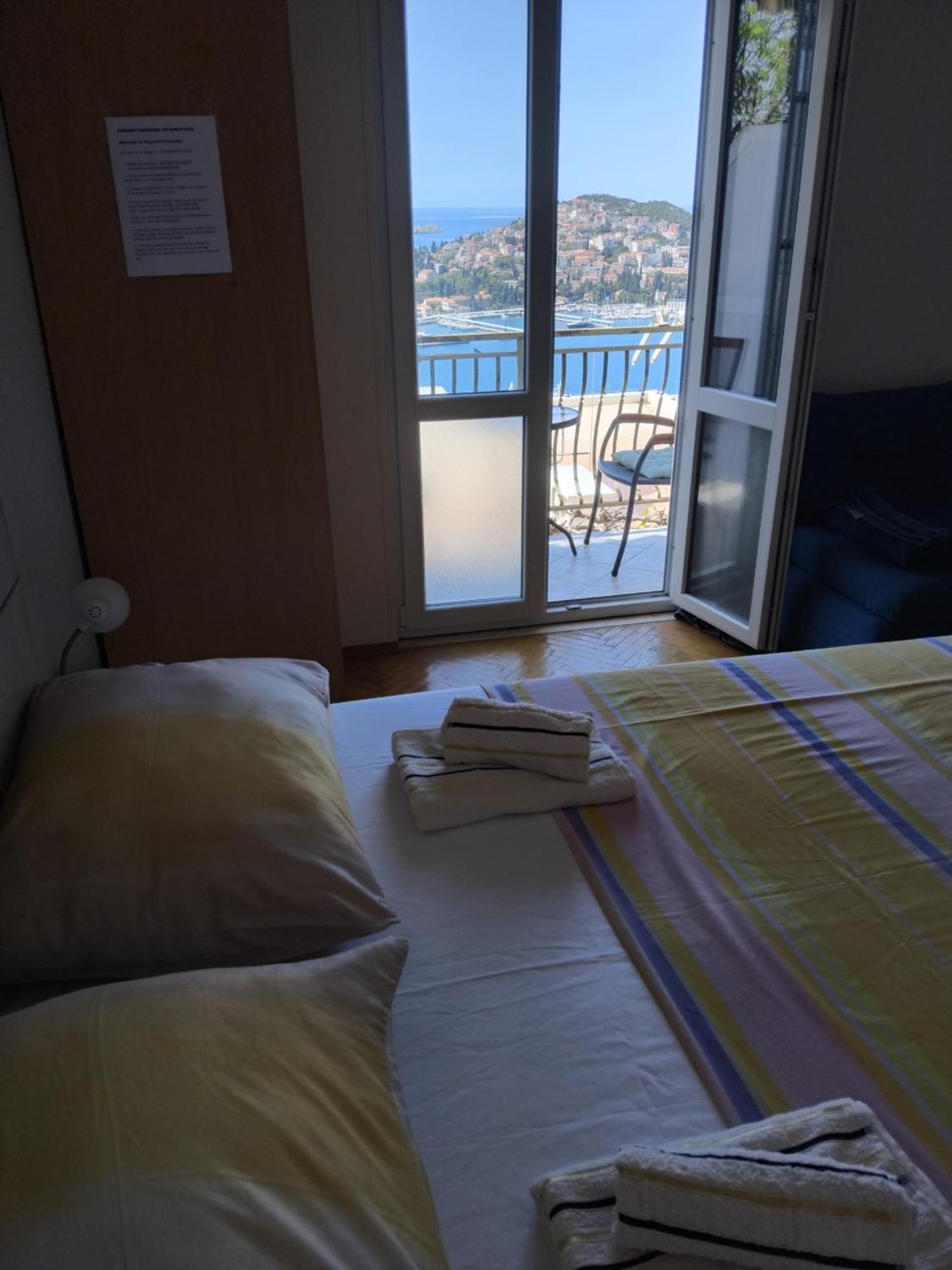 Hotel Pansion Panorama Dubrovnik Exterior foto